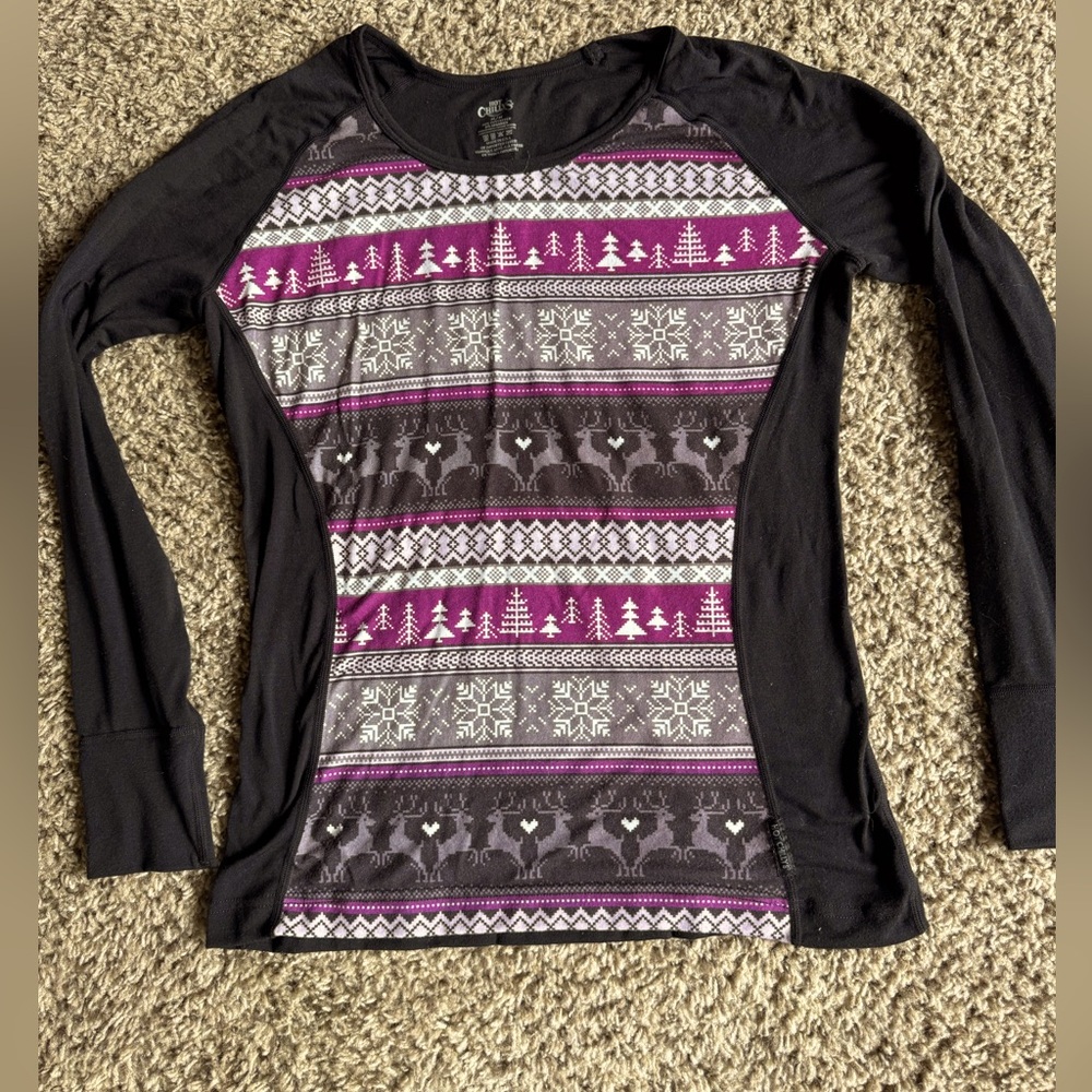 Hot Chillys light weight base layer